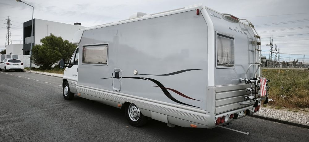 Autocaravana Fiat Ducato 2.8  4 lugares de livrete
