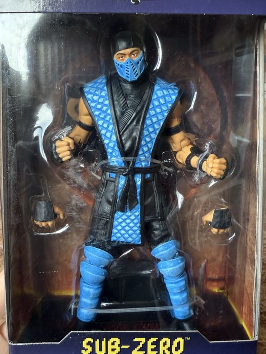 Фігурка Саб-Зіро Kombat Klassic Sub-Zero McFarlane