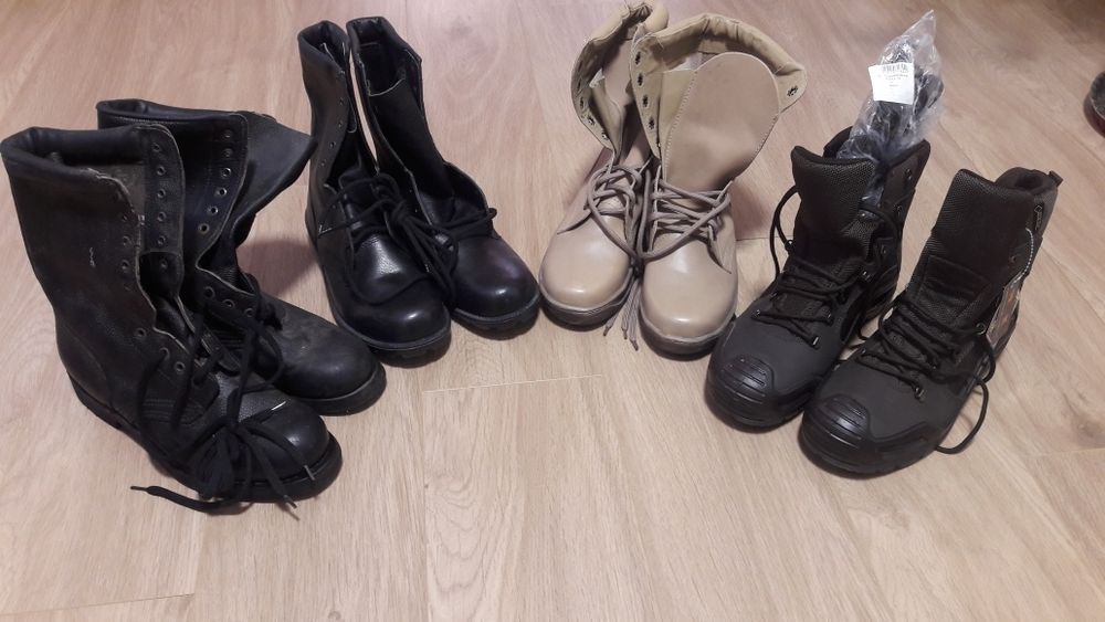 Продам демісезонні берці