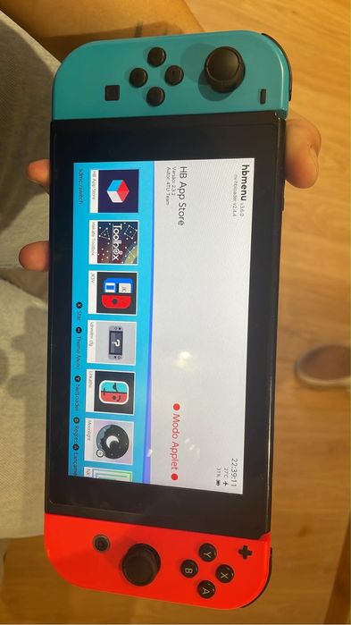 Nintendo switch V2 Desbloqueada