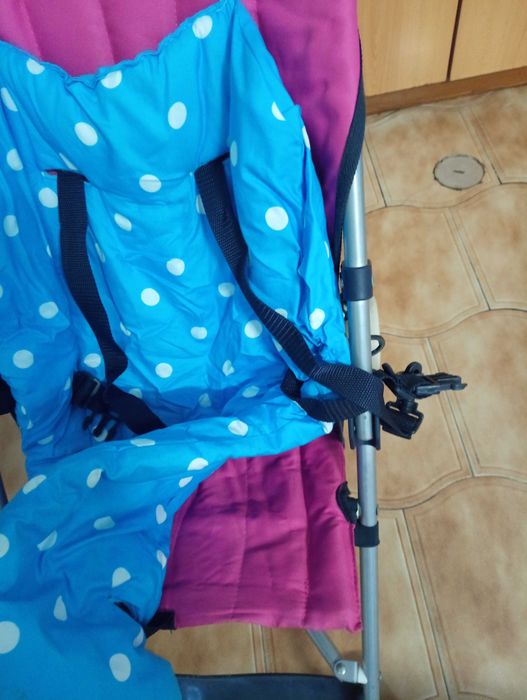 Carro de Passeio Rosa/Azul 2 opções