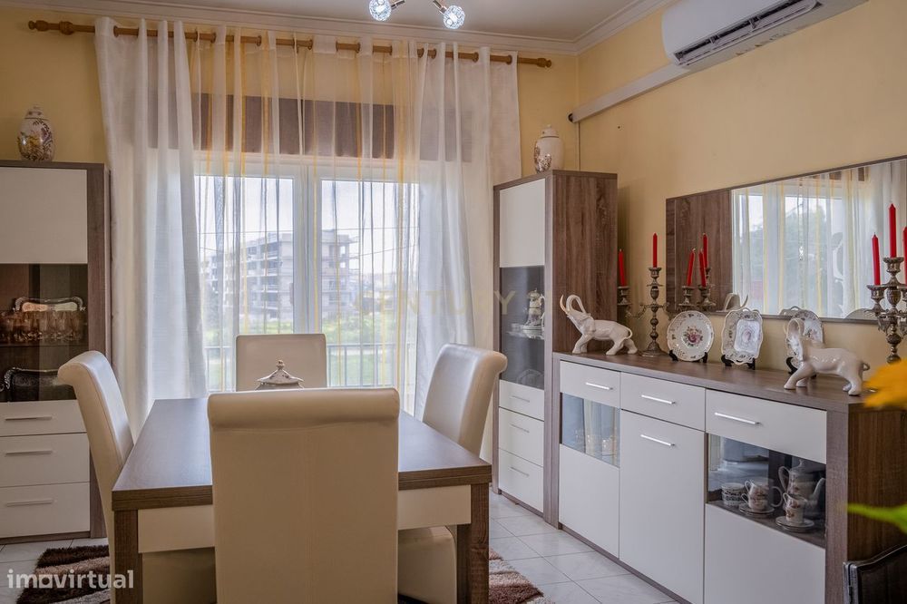Apartamento T3 Mobilado no Montijo — Montijo E Afonsoeiro, Setúbal