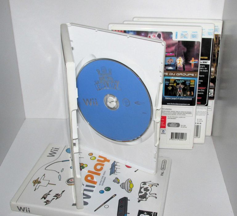 Lote 5 Jogos Wii PAL