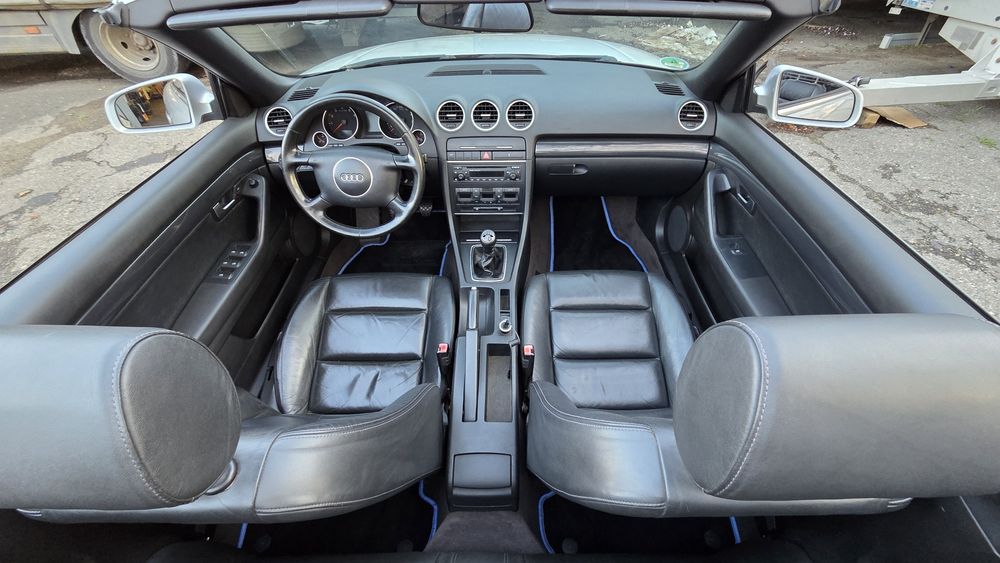 Audi A4 Kabrio 1.8 Turbo 163km