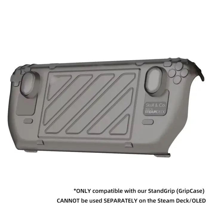 Чохол бампер 360° Skull & Co  для Steam Deck / OLED з захистом екрана