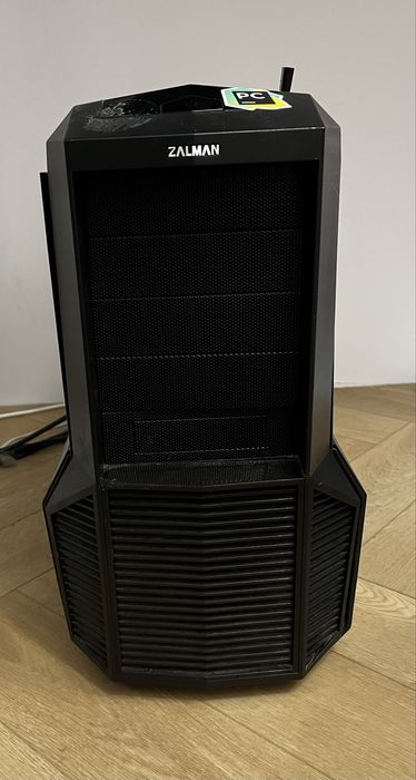 Komputer do gier i pracy | i7-7700K | RTX 3060 | 32GB RAM | SSD+HDD | Z270