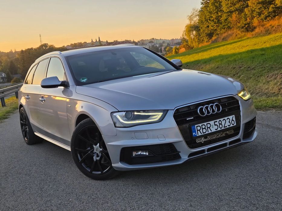 Audi A4 Avant Audi a4 b8 Lift S-line Quattro Competition 2.0 150km Bixenon