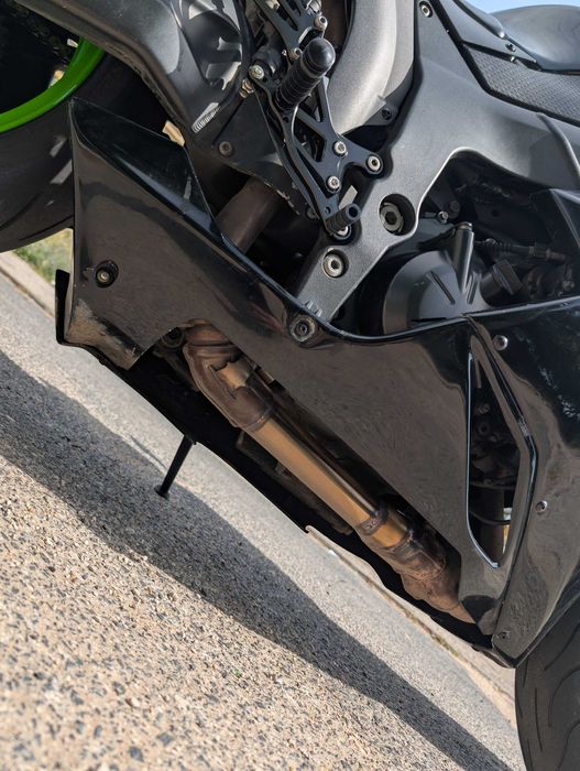 Kawasaki Ninja ZX6R 2008 25kw A2