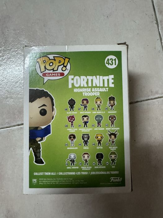 Pop Fortnite Highrise Assault Trooper
