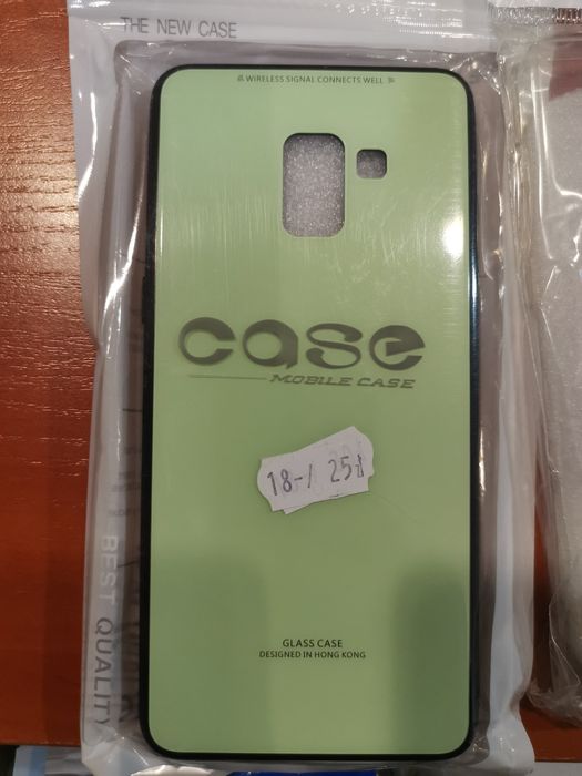 Etui plecki case nakładka pokrowiec Samsung Galaxy A8 plus 2018 a730