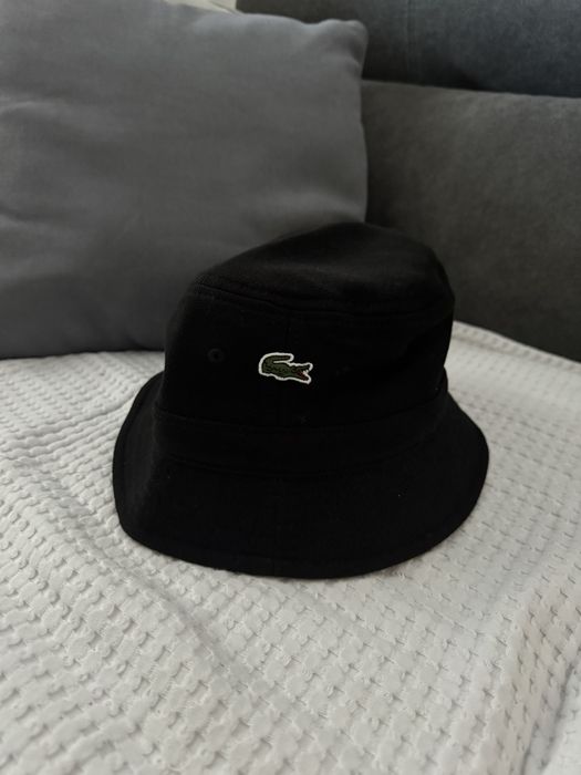 Panama/bucket/chapeu lacoste