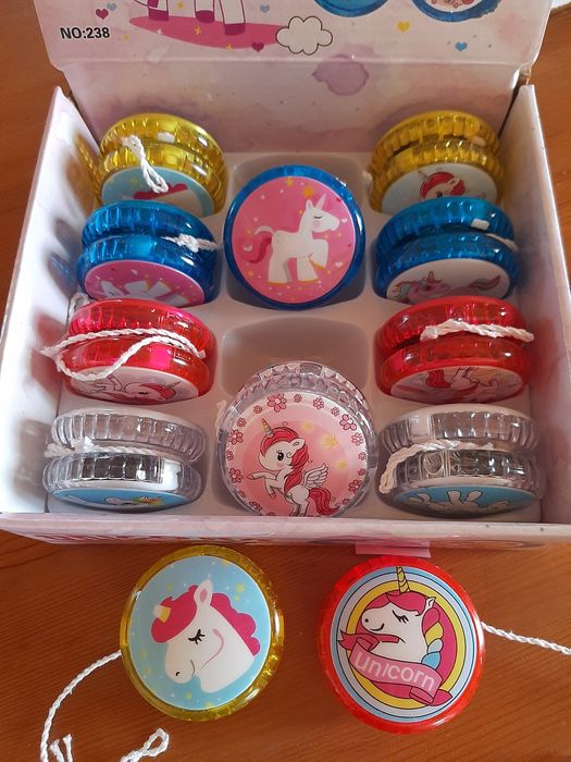 Yo-Yo Iô-Iô Unicórnio ou Dinossauro - Novos