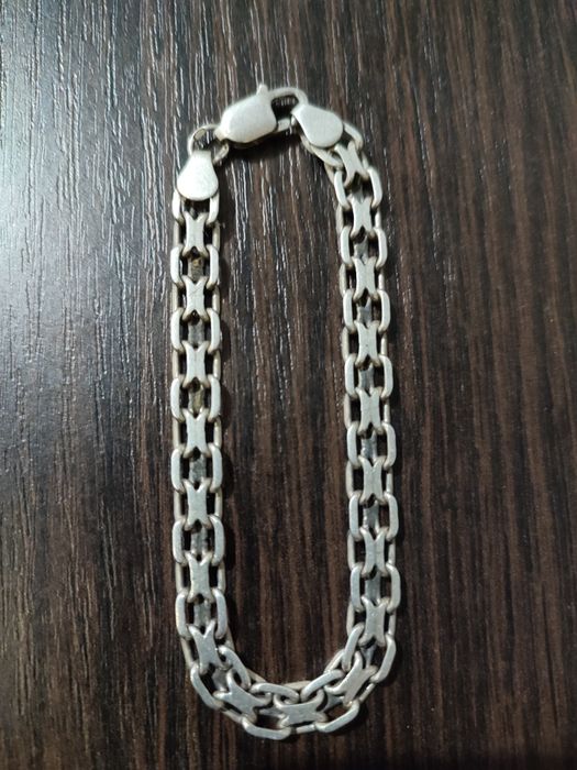 Серебряный браслет