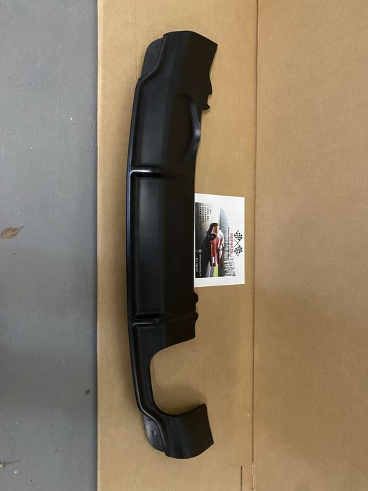 SPOILER DIFUSOR DE ESCAPE AUDI A1 S1 S-LINE SLINE 3 e 5 PORTAS