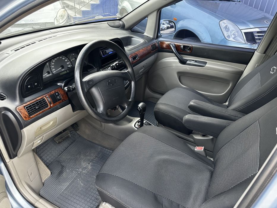 Шевроле такума 2.0 автомат 130 тыс пробег вся целая