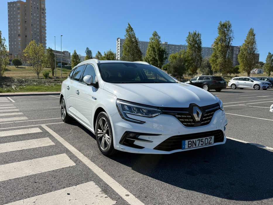 Renault Megane 1.5DCI Ano2021-11 Cx Auto  C/nova