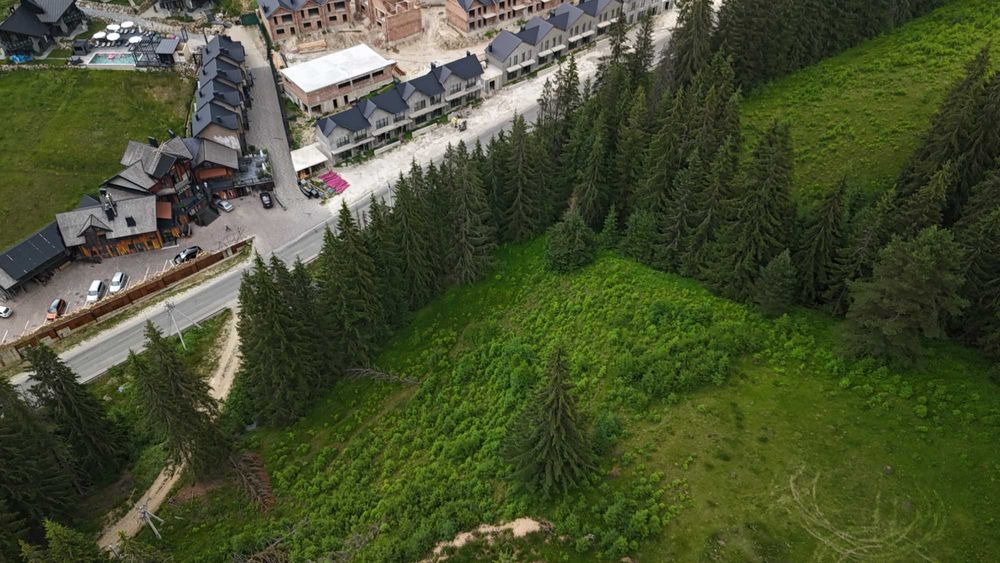 Земельна ділянка 60 соток у Яблуниці | 5 км до Буковеля | світло 100 кВт
