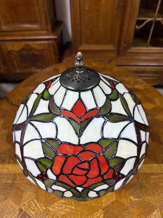 Настільна лампа в стилі Тіффані світильник 6976