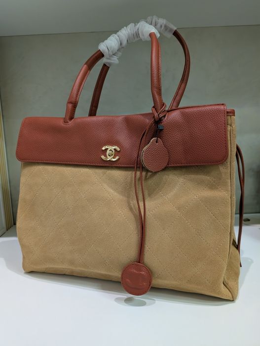 Велика сумка Chanel шопер ‼️Люкс якість‼️