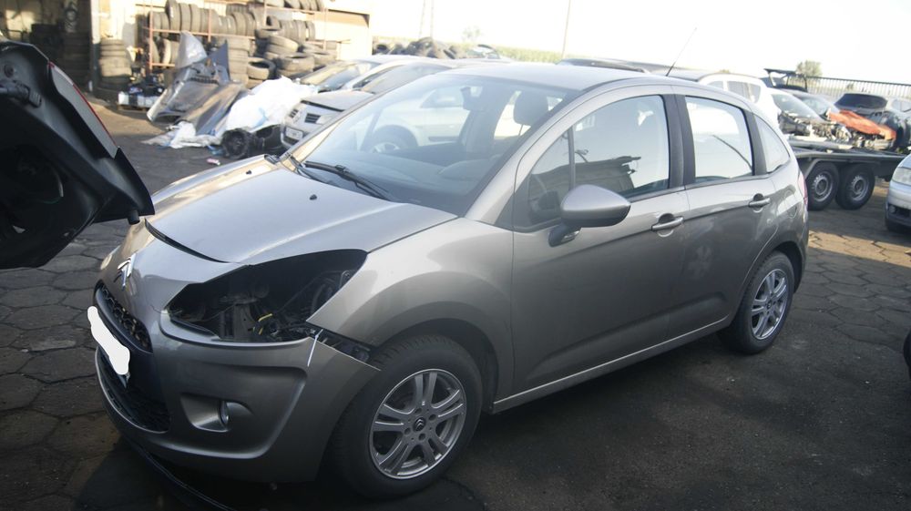 Citroen C3 Lakier(KCH) na części maska zderzak klapa błotnik drzwi