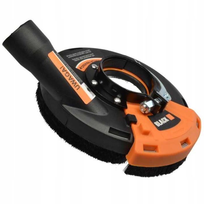 Na Lewara Osłona przeciwpyłowa odsysająca Black /46011/