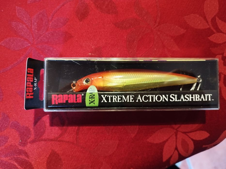 Amostra de pesca Rapala