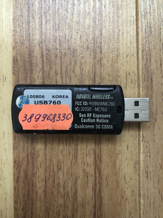 3G/4G Модем Novatel Verizon U 760
