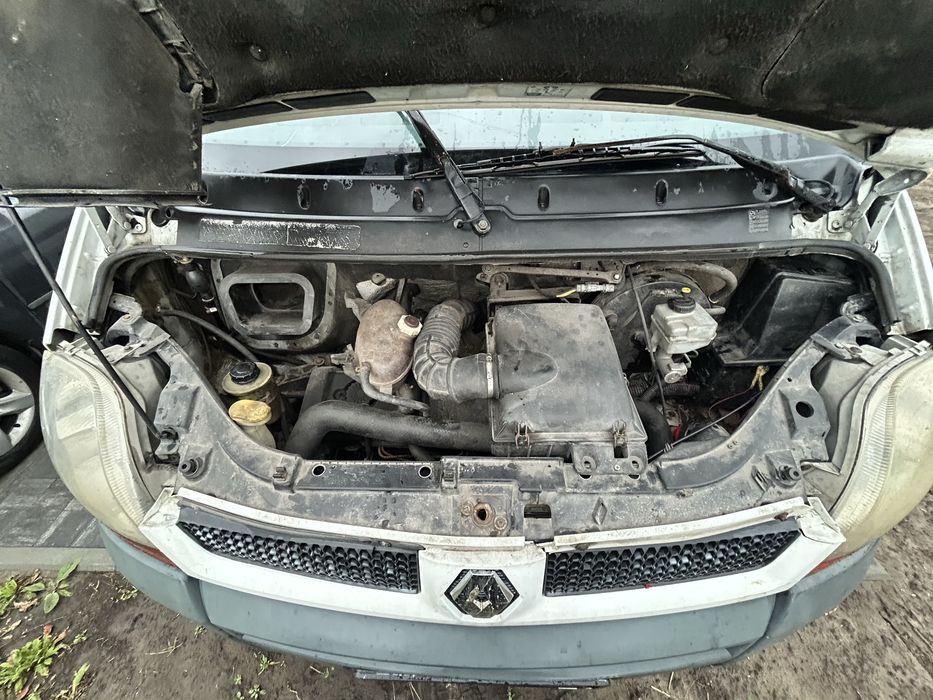 Рено мастер 2005 рефрежиратор термо