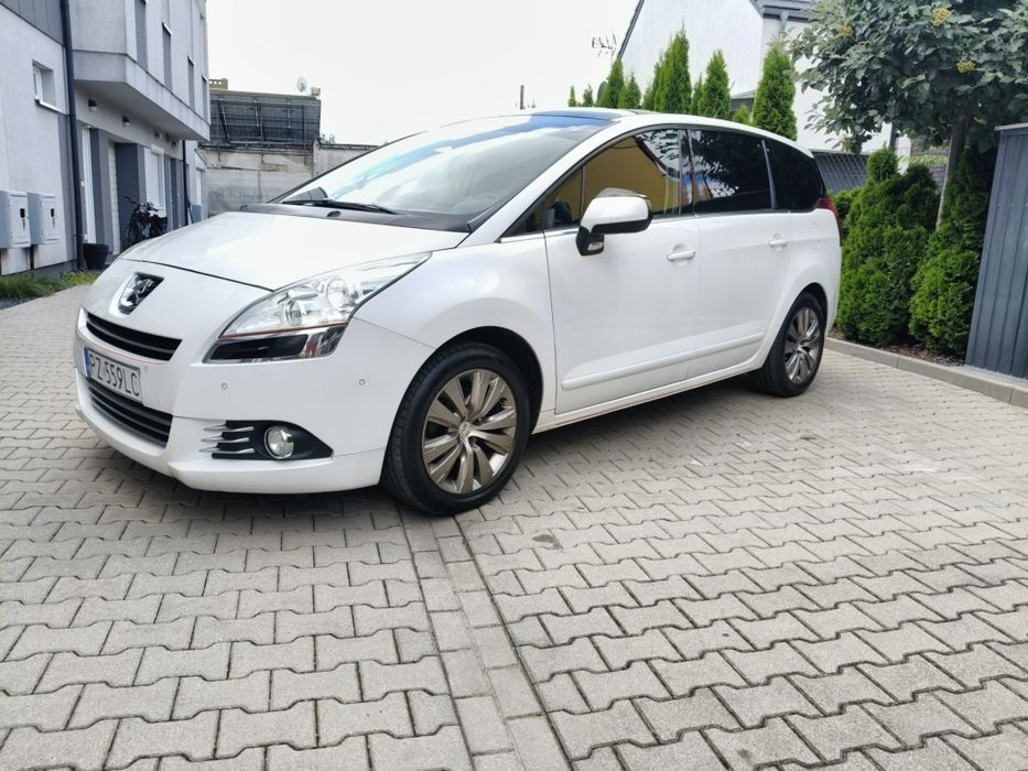 Peugeot 5008 2.0 HDi 150 KM – 7 OSÓB |, Panorama,dach| Head-Up | Tempomat,