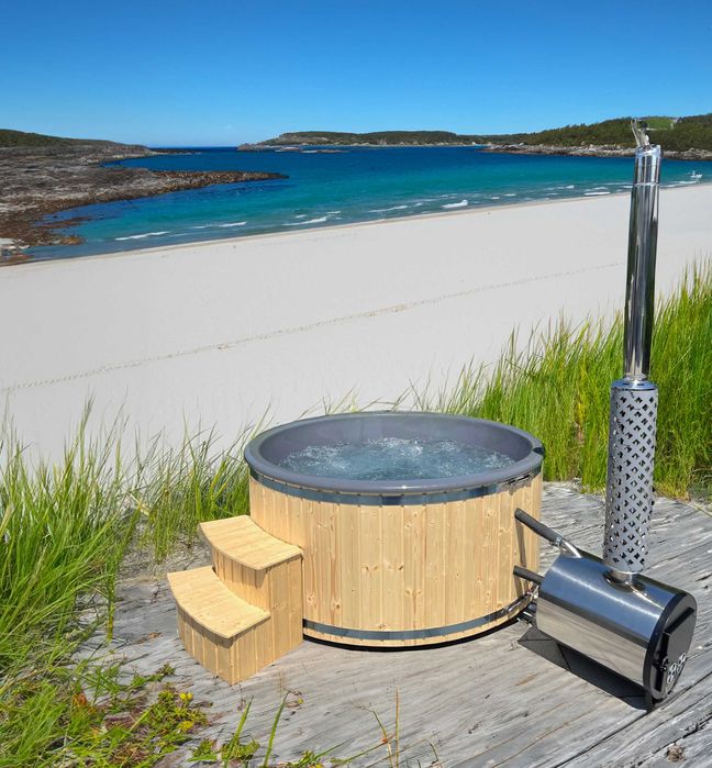 Balia ogrodowa, Jacuzzi wanna z hydromasażem - możliwość konfiguracji