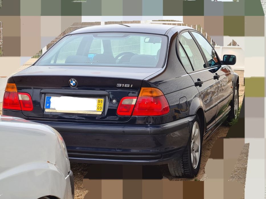 BMW 316i venda urgente