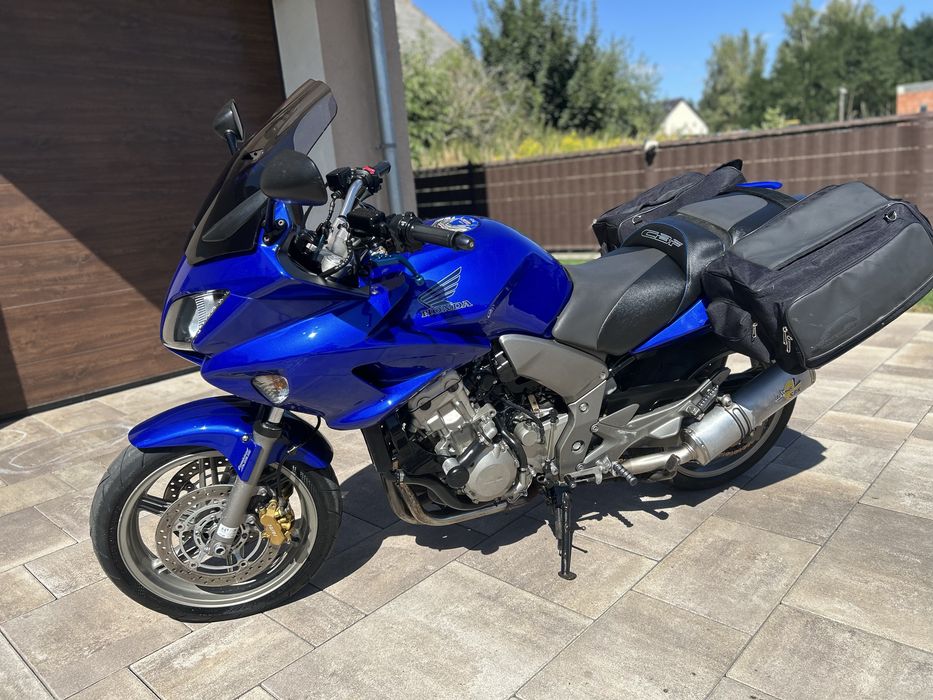 Honda CBF1000 dobry stan! Leovince! ABS! CBF1000