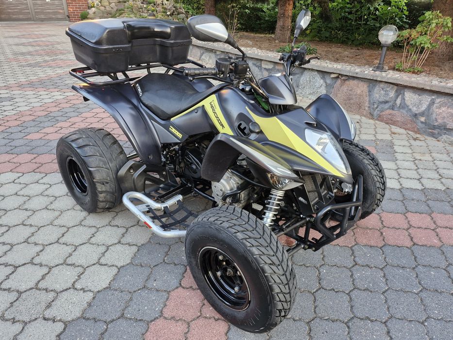 Kymco Maxxer 300 Supermoto Quad Bdb Stan!