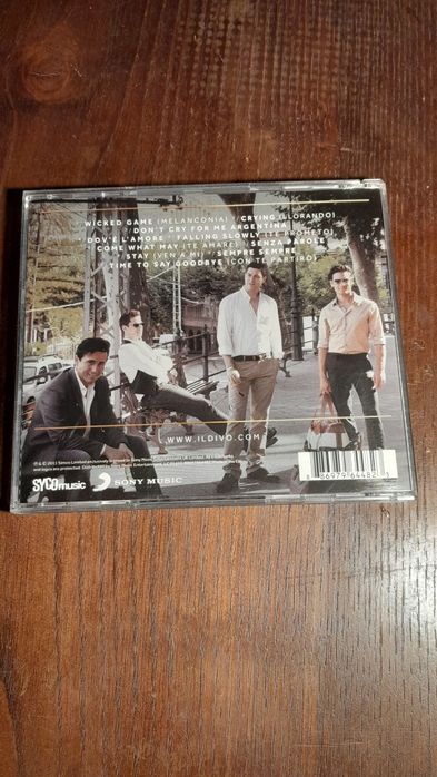Cd IL Divo Wicked Game424834729761187842