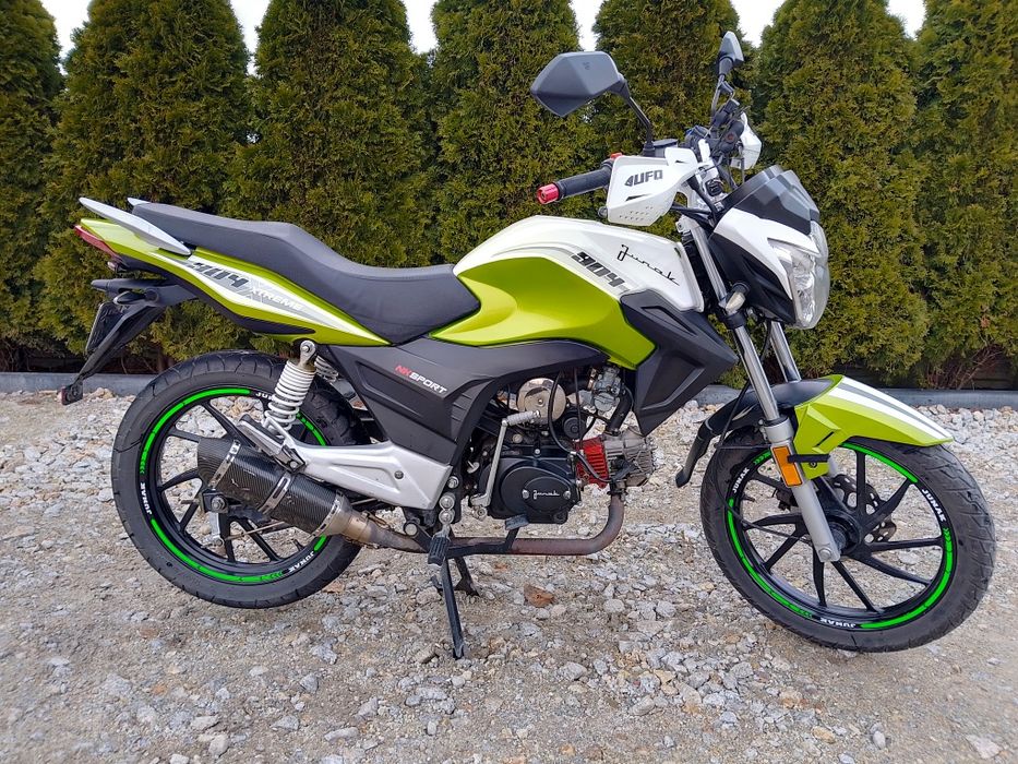 Motocykl Junak  904 50/80cm3