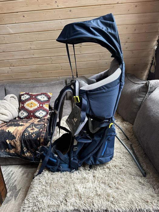 Nowe nosidełko tyrystyczne Deuter Kid Komfort