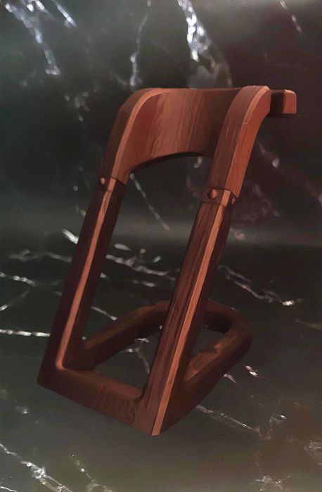 Stojak BALANS – Magiczna Półka na Butelkę Wina i Kieliszki