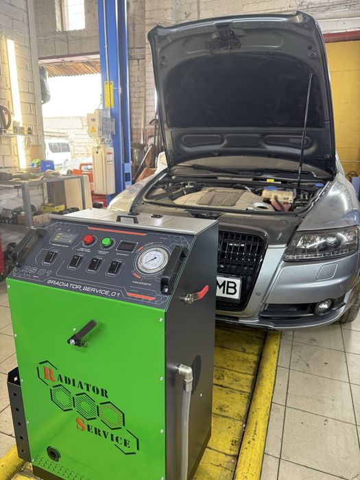 Промивка радіатора пічки без розбору торпеди та зняття радіатора