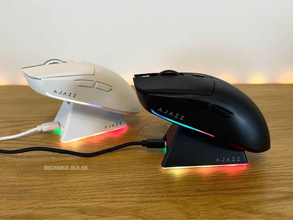 НОВИНКА Ajazz AJ139 V2 MC Wireless | БЕЗДРОТОВА Мишка