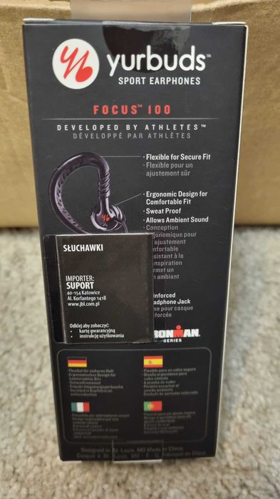 Sluchawki sportowe JBL Ironman Series