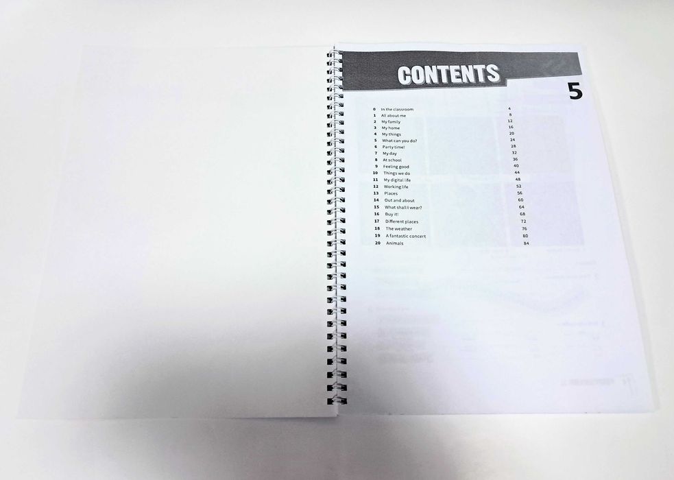 PREPARE 5 Workbook. Зошит