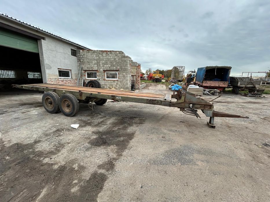 Tandem rama pod dłużyce pod skrzyniopalety