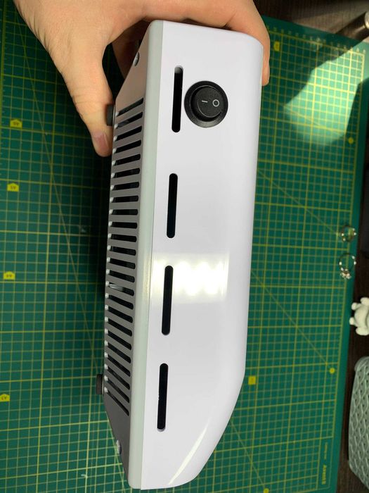 Витяжка BQ-858-8 80 Вт з HEPA-фільтром — для манікюру та 3D-друку