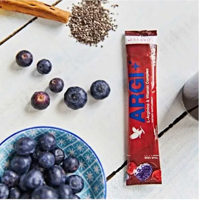 АРДЖІ+ амінокислота L-аргінін для серця та судин (США) Forever ARGI+