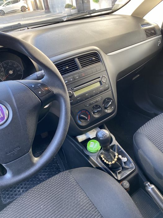 Fiat grande punti van 1.3 multijet