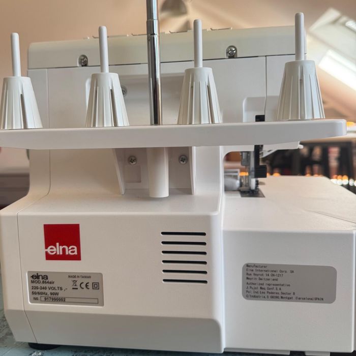 Elna eXtend 864 Air – Como Nova | Utilizada Apenas Uma Vez