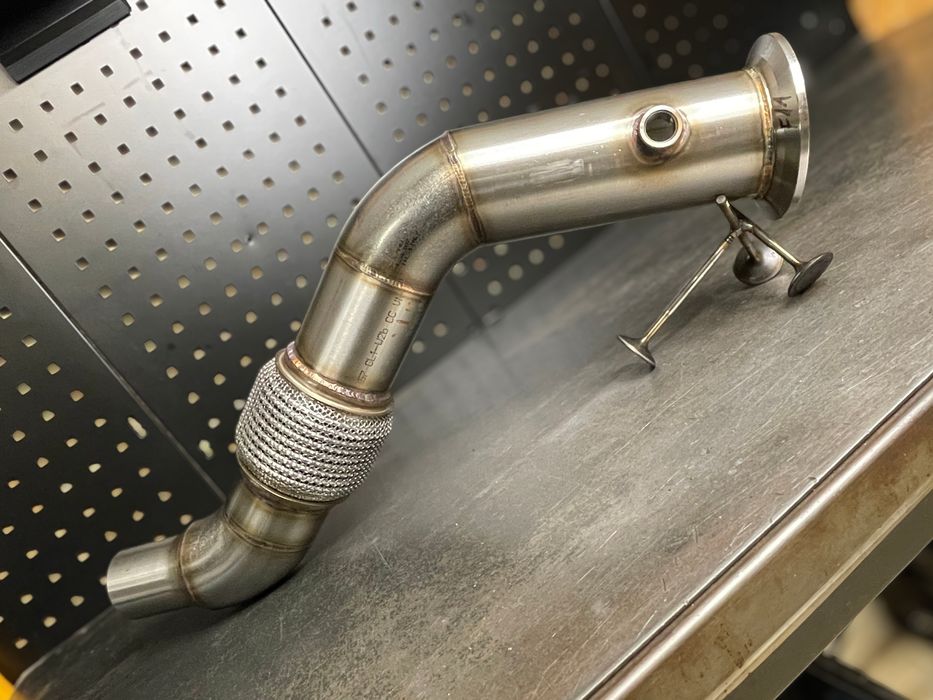 Downpipe 3” E60 E61 E70 E71 E83 E90 E91 E92 E93 M57N2 530d m57