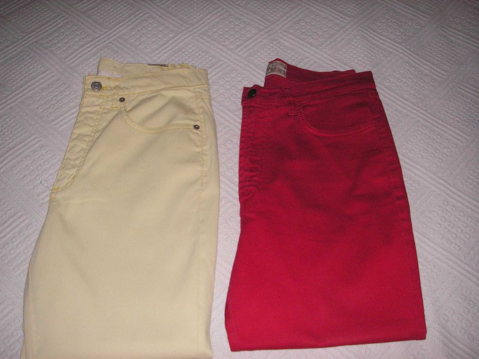 Calças Salsa Blue Jeans e J F Sports T/40