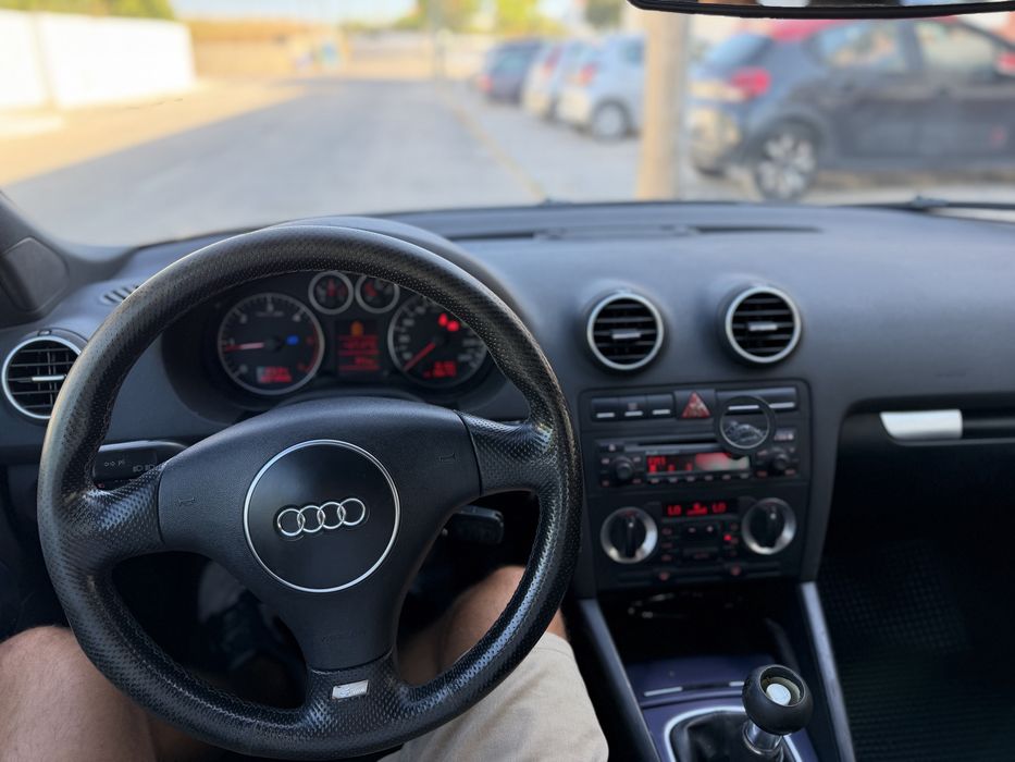Audi a3 sline 2.0 TDI 140cv 3Portas