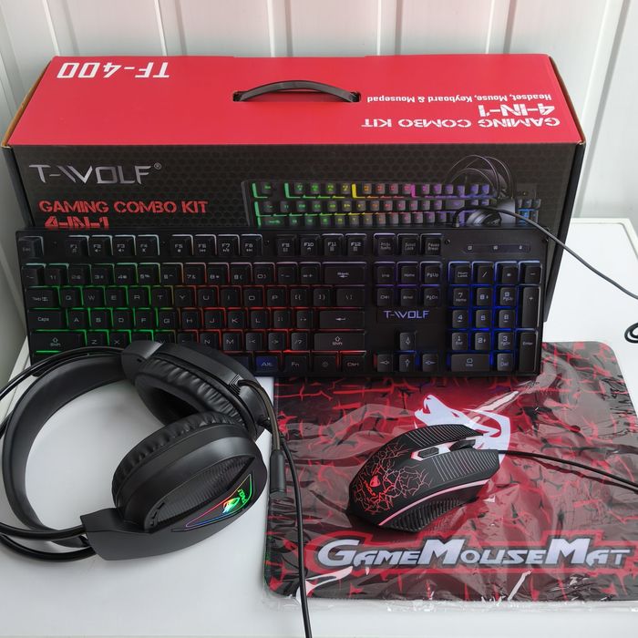 Комп'ютерний Геймерський комплект 4в1